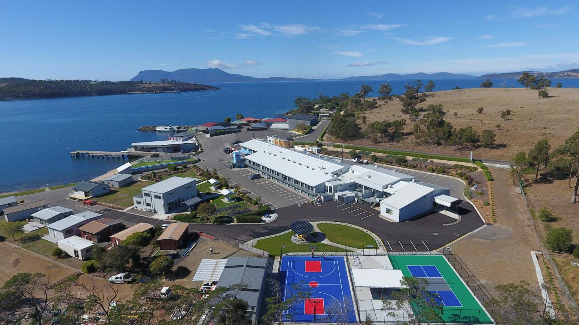 Eastcoaster Tasmania Hotel Orford Luaran gambar